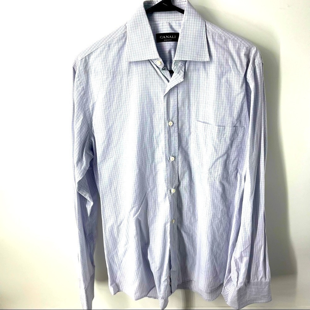 Canali‎ Longsleeve Button down Dress Shirt